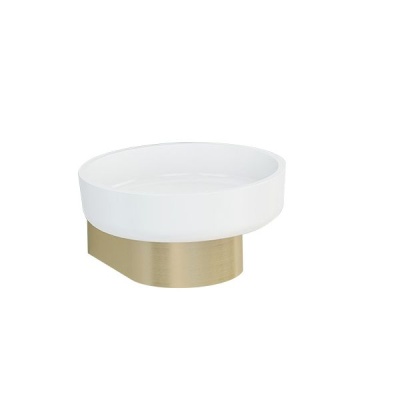 Duro Soap Dish - Brushed Brass